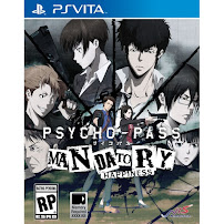 PS Vita Psycho-Pass