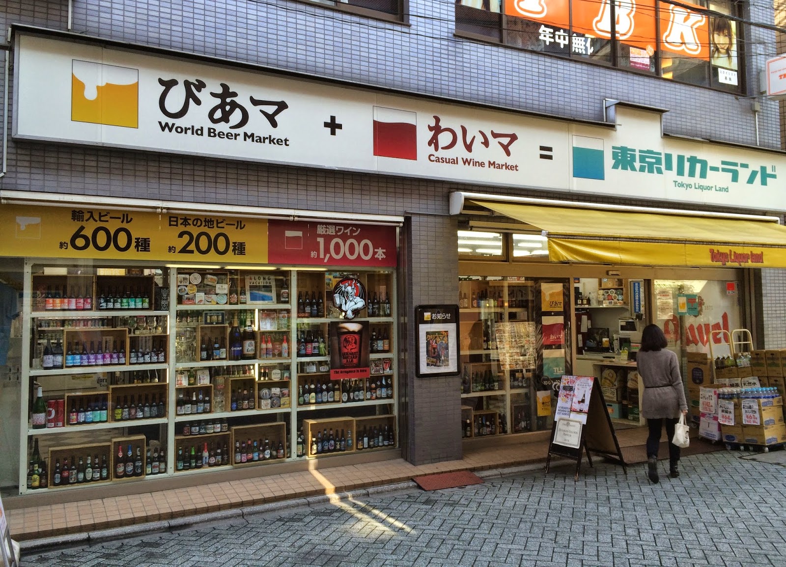 Tokyo Beer Drinker World Beer Market