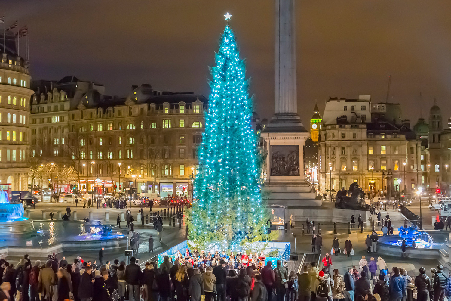 Let's travel the world! 10 Most Beautiful Christmas Trees Around The