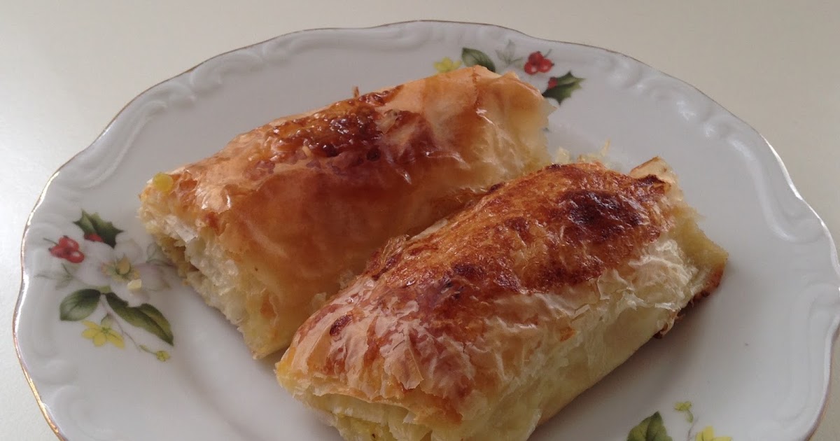 Baklava Yufkasından Pratik Patatesli Börek YapımıDeryasu Yasam Blogu