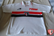 Camisa da Penalty utilizada pelo São Paulo na conquista do mundial de 1992. (camisa sao paulo fc penalty oficial tam)