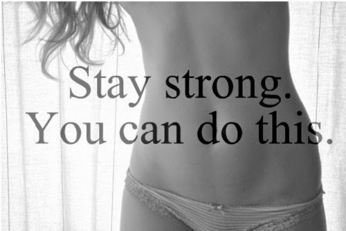 stay strong girl