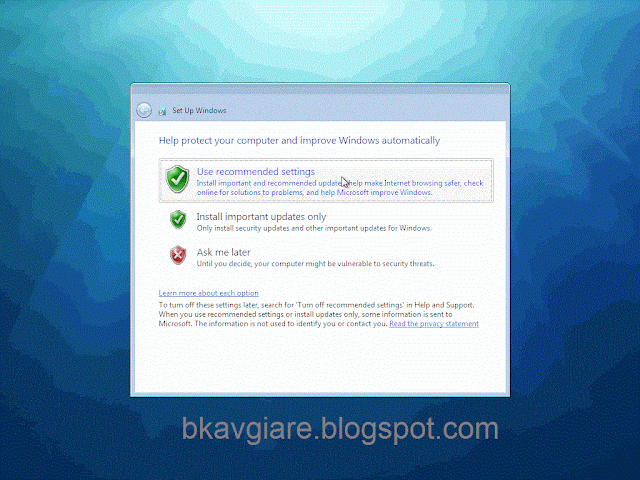 Hướng dẫn cài windows 7 tại nhà bằng hình ảnh Hướng dẫn cài windows 7 tại nhà bằng hình ảnh