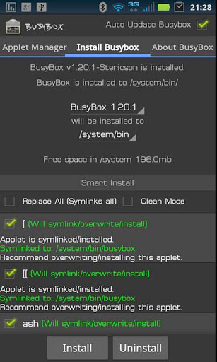 Busybox Install Android Apk