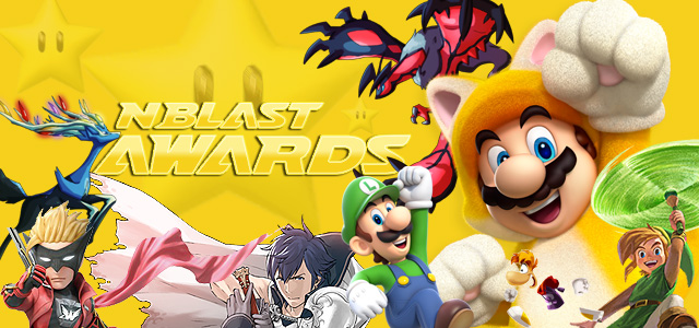 Senhoras e senhores, bem-vindos à cerimônia de premiação do Nintendo  BlastAwards 2013 com os melhores jogos do ano que se passou - Nintendo Blast