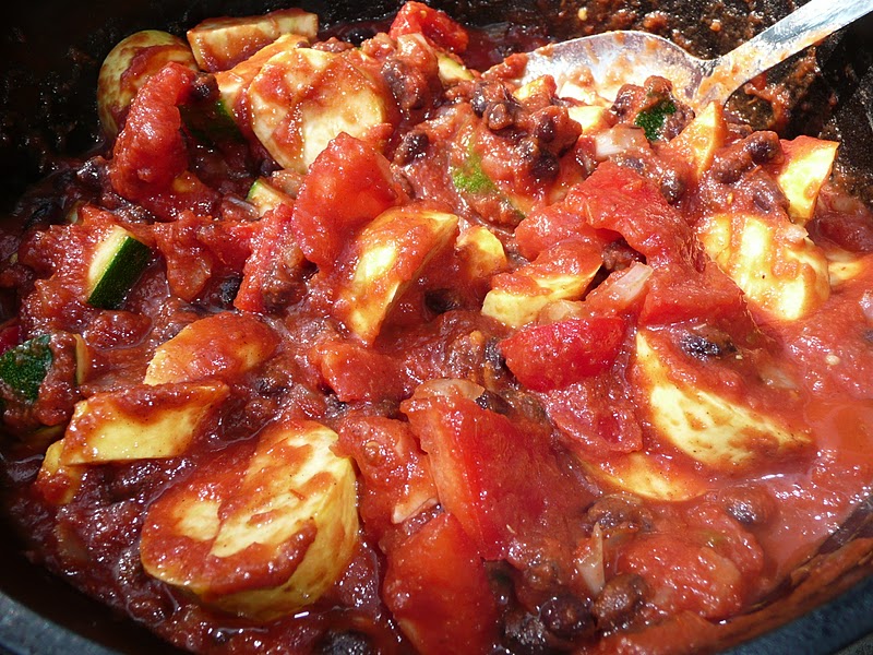 Everyday Dutch Oven Vegetarian Chili