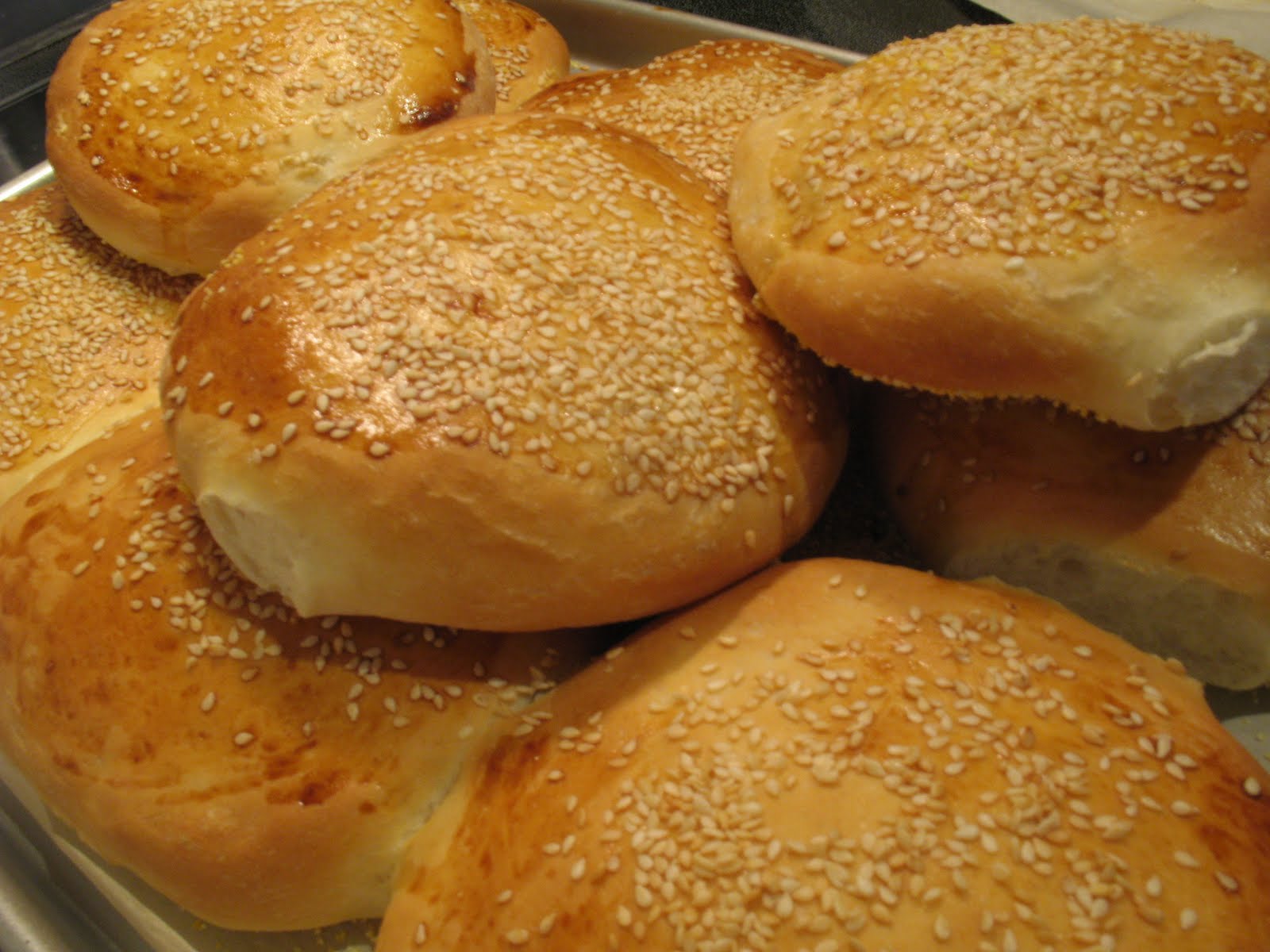 Anna's Table Best Hamburger Buns