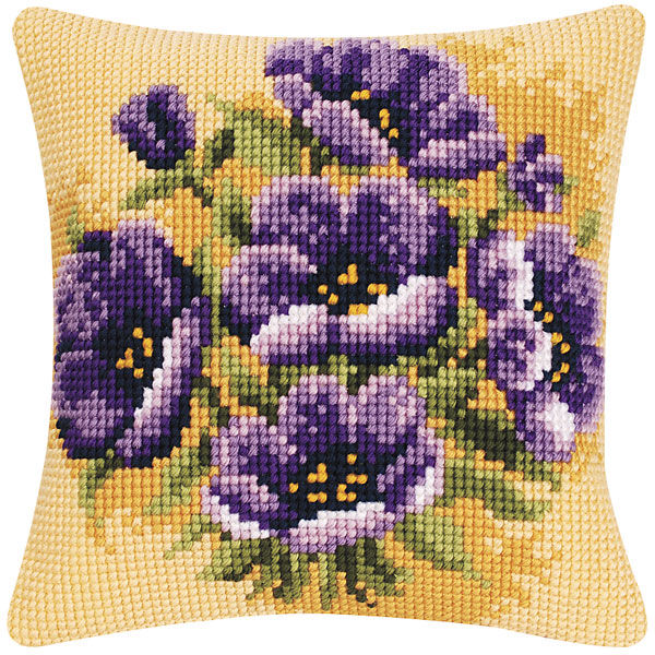 Hamaratablam Desenli Etamin Kırlent Modelleri Hamaratablam Desenli Etamin Kırlent Modelleri