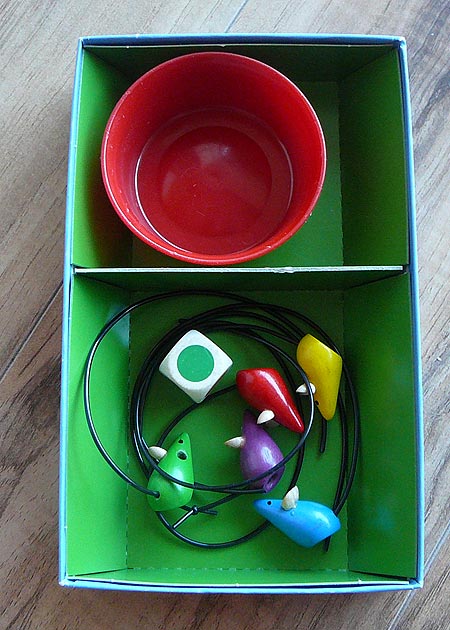 Le Trou A Rat Attrape Moi Ravensburger 1984