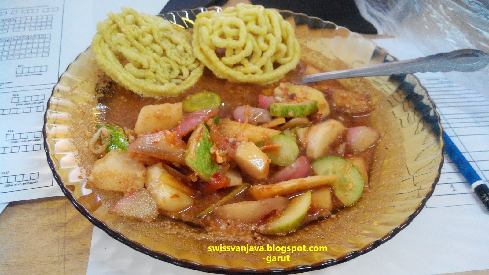 Rujak Cuka Cuka Kok Di Rujak Cumi Curahan Mimpi