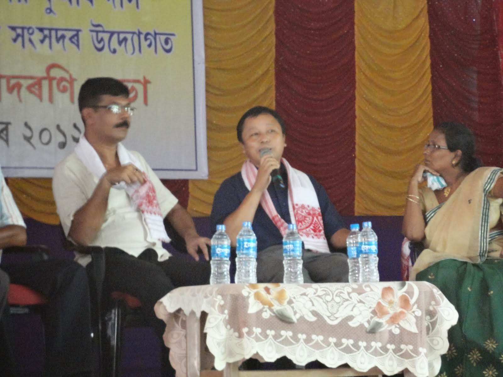 अन्तरङ्ग आलाप, एलओकेडी महाविद्यालय, ढेकियाजुली, असम-2012