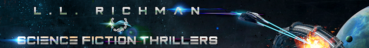 LL Richman • Sci Fi Thrillers