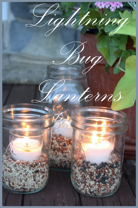 Lightning Bug Lanterns StoneGable