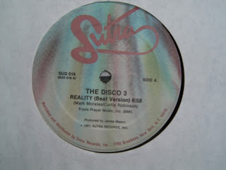 Disco 3 ‎– Reality (VLS) (1983) (256 kbps)