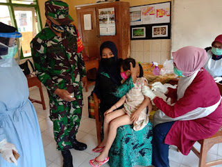 Babinsa Hadir Dalam Setiap Kegiatan