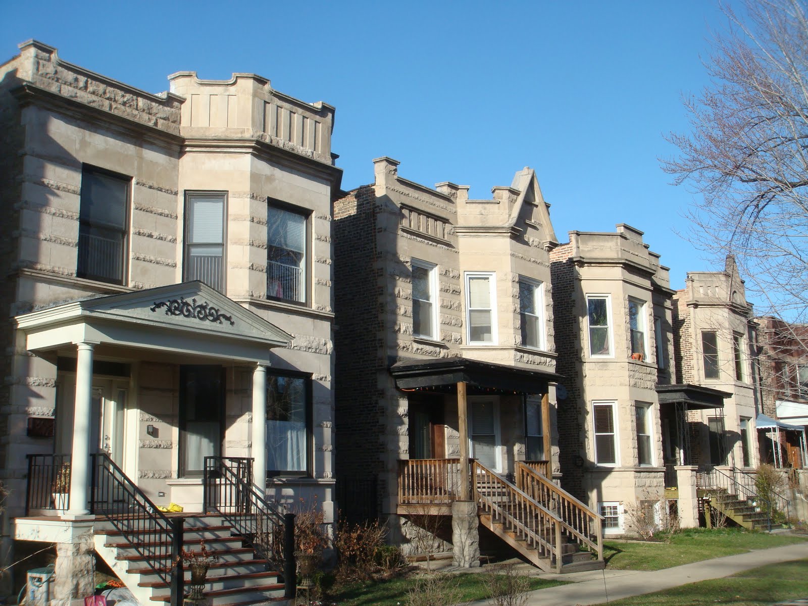 The Chicago Real Estate Local Quick Stats Lakeview multiunit sales trending UP for past three