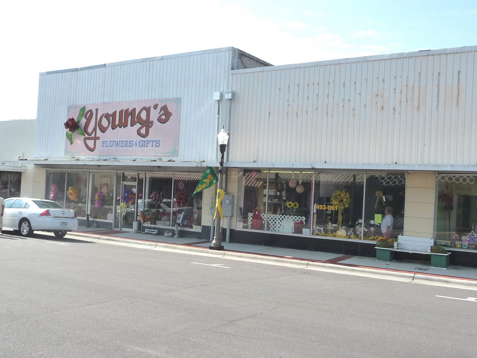 seniors walking across america DAY 206 ELBA OPP ANDALUCIA, ALABAMA