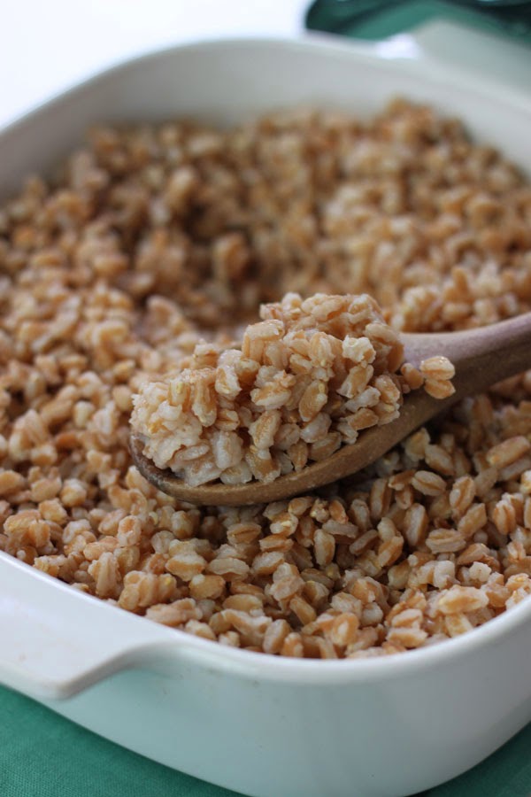 Stir & Scribble just a tip baked farro