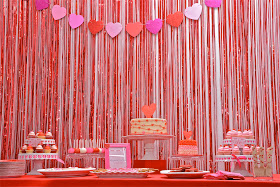 Travelmoon: Valentine's 1st Birthday Party