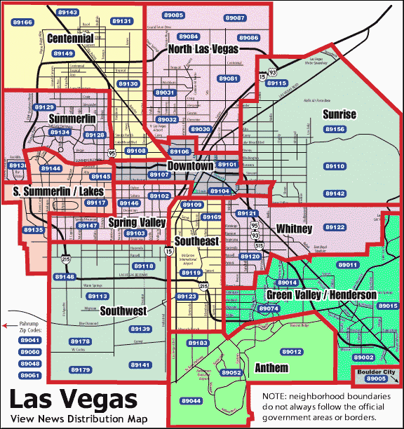  las vegas map 拉斯维加斯地图 1689map