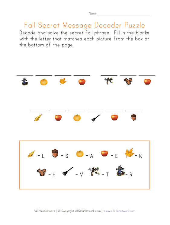 Autumn Puzzle ~ Autumn Posters Picture