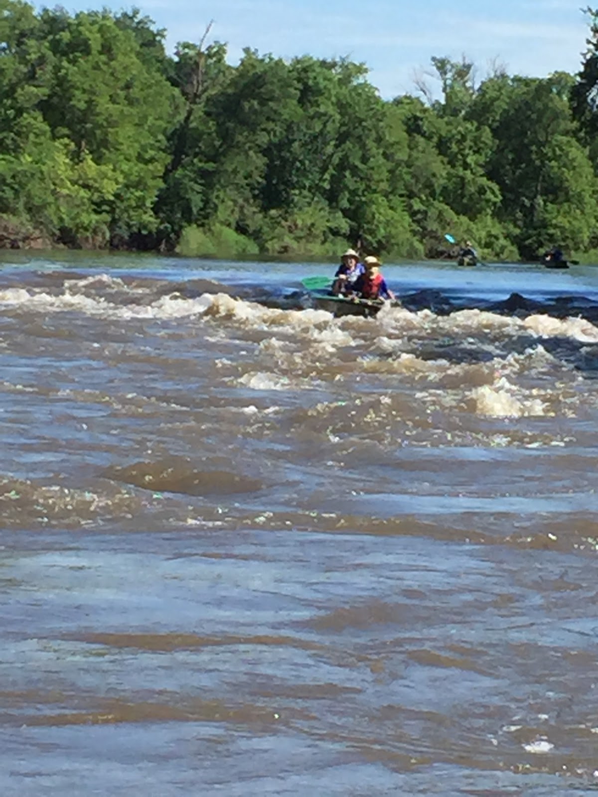 Troop 474 Raccoon River Canoe campout