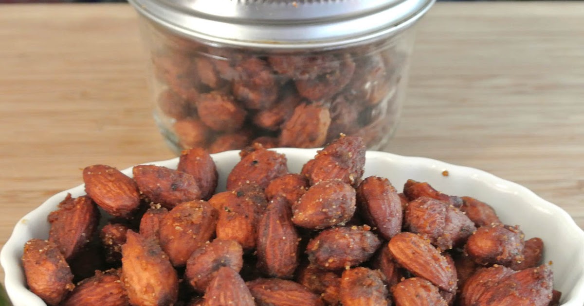 Mom, What's For Dinner? Jalapeno Smokehouse Almonds
