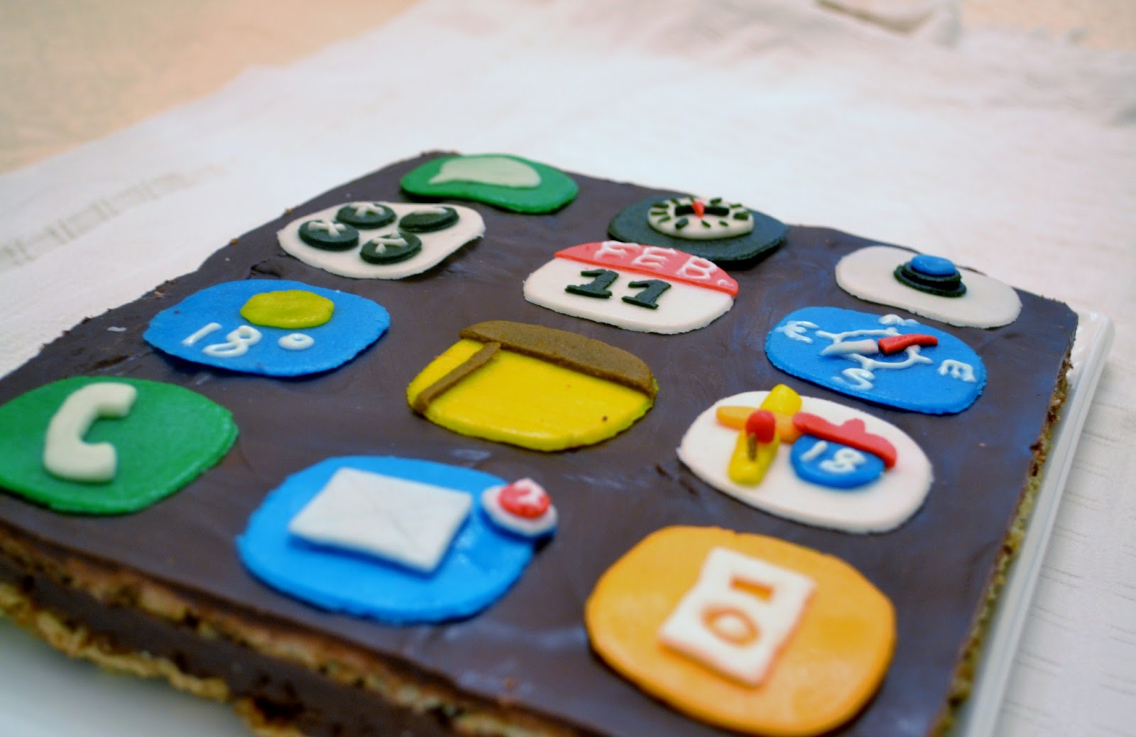 Deezert App Cake