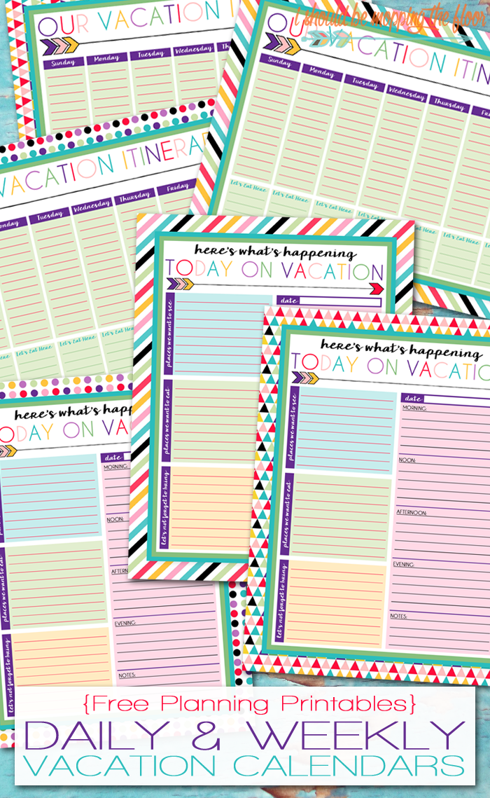 Calendar Planner Printable Sia : I should be mopping the floor free printable daily and Calendar Planner Printable Sia : I should be mopping the floor free printable daily and