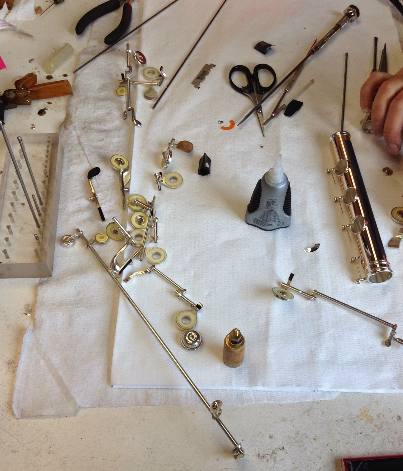 Repair My Flute Key Noise?