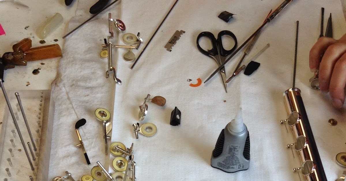 Repair My Flute Key Noise?