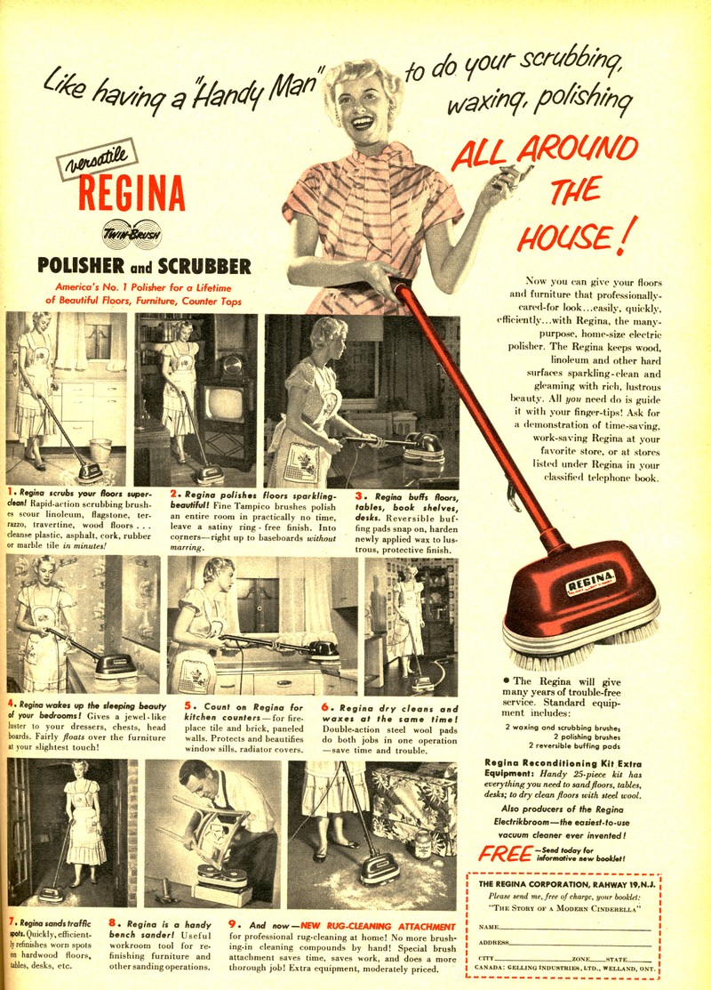 Nerdy Chick The Most Hilarious Advertisement's of the 1950's