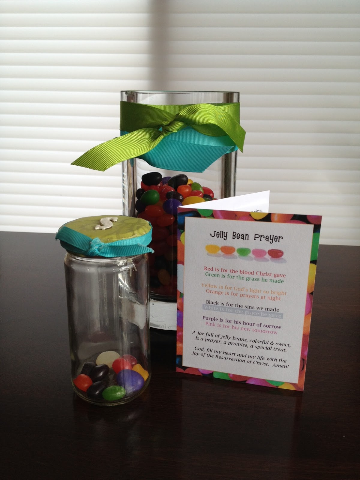 Framed in Faith Jelly Beans and Jesus