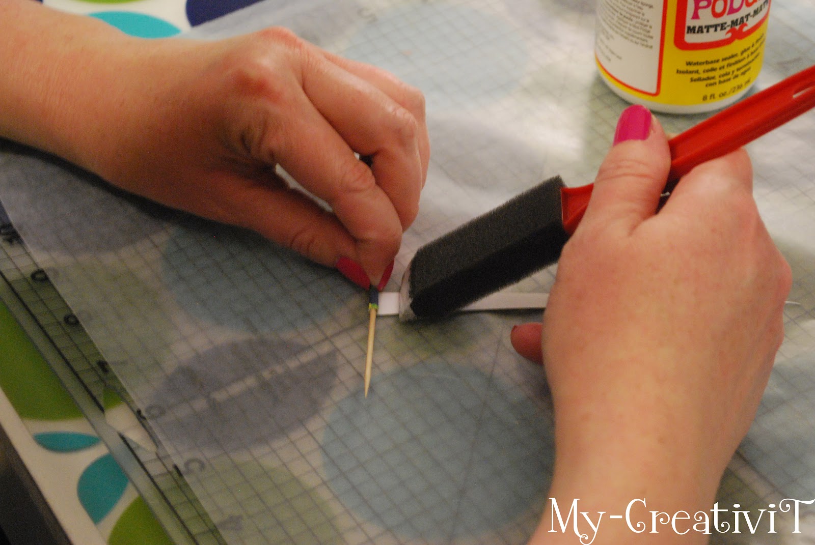 MyCreativiT Paper Bead Tutorial