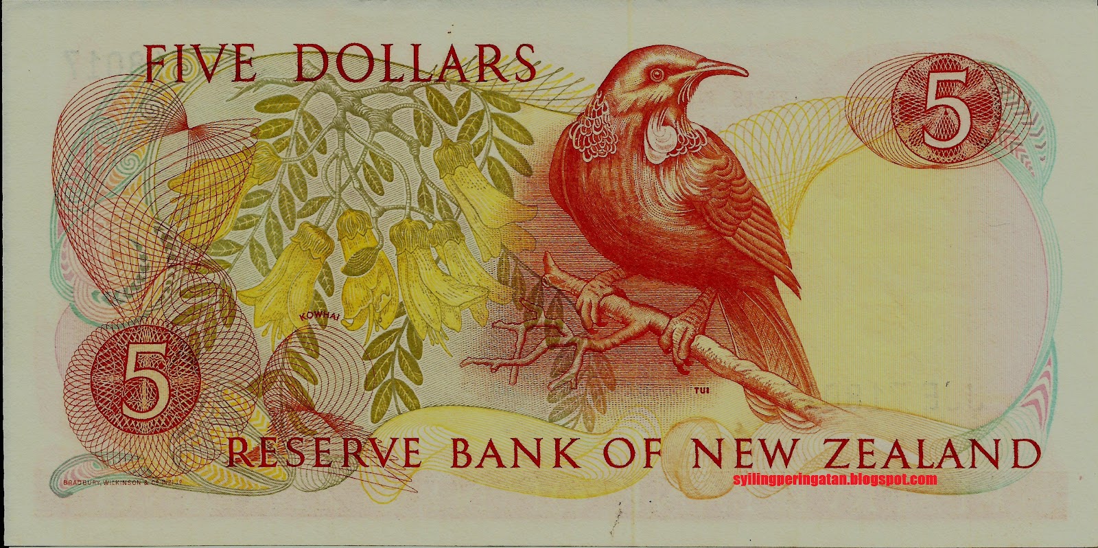 Nz 5 Dollar