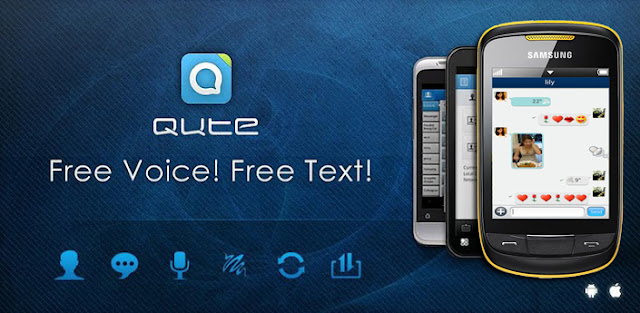 Download Qute Messenger Java Touchscreen