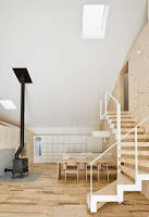 Sapporo Wooden House Design with a Timber Exterior and an Interior Divided By a Series of Wooden Sapporo Wooden House Design with a Timber Exterior and an Interior Divided By a Series of Wooden