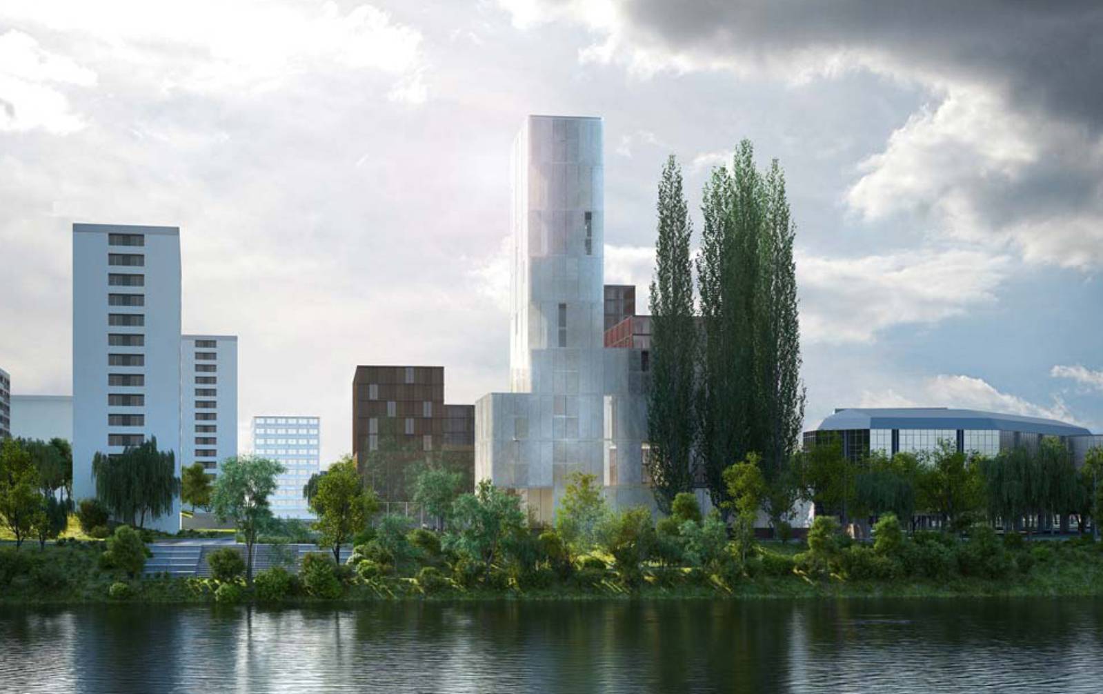 URBAN REGENERATION BY LAN ARCHITECTURE A As Architecture