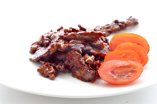 Chilli Beef Strips ~ Simple Food