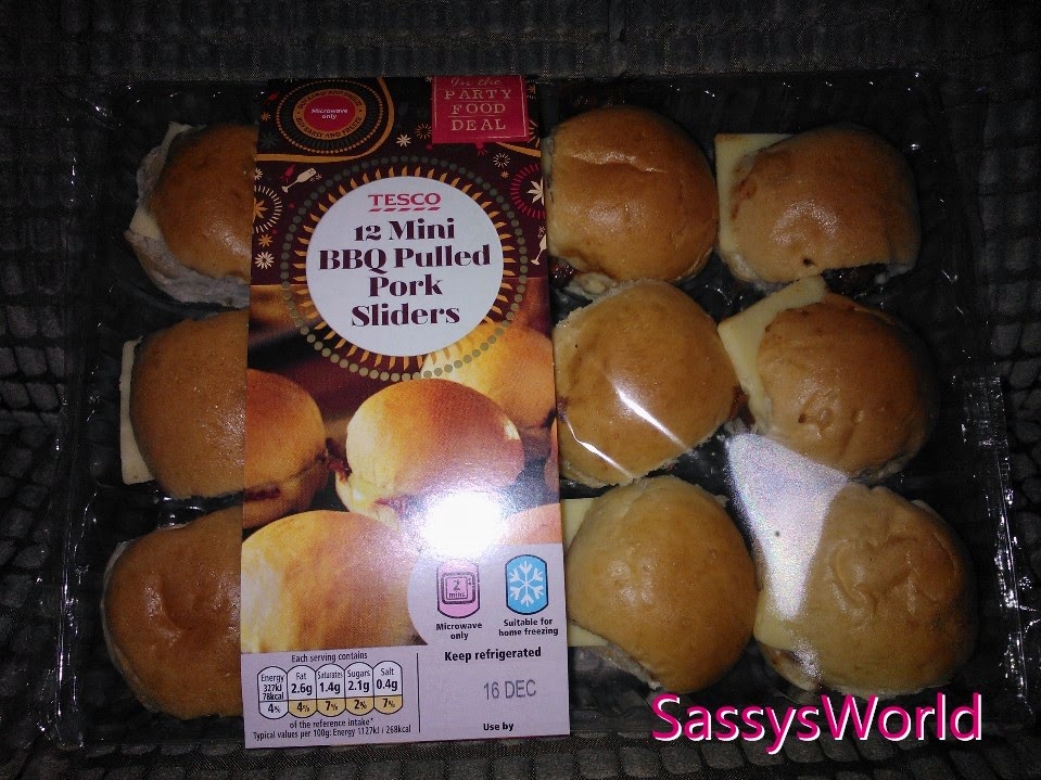Sassys World: Tesco Finest* Party Food