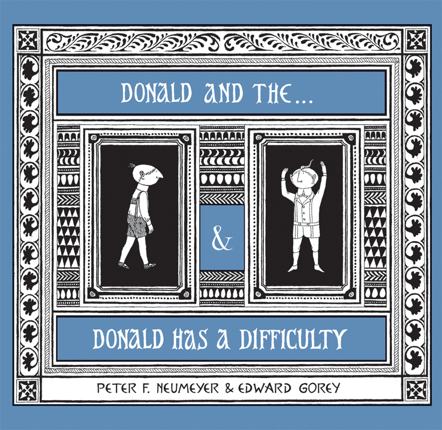 Brickbat Books: Featured: Edward Gorey