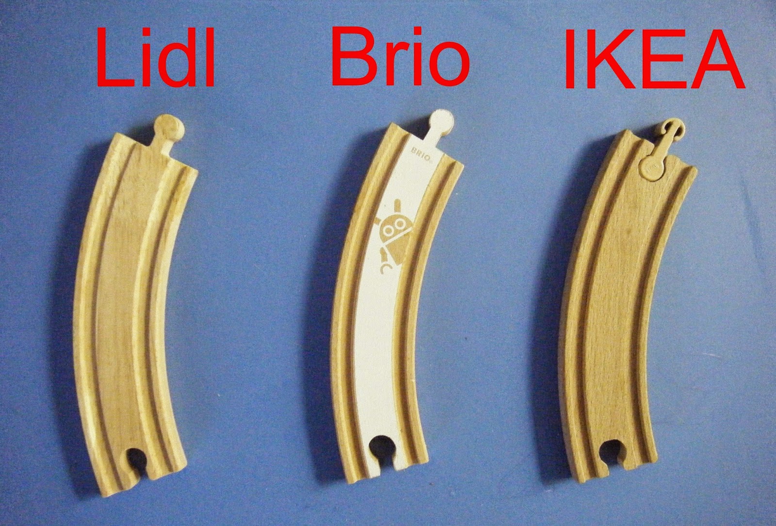 ¿qué le regalo al niño?: ¿son compatibles los distintos trenes de madera?