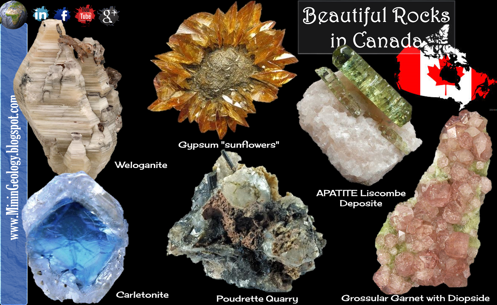 Beautiful Rocks in Canada المنتدى العربي لنظم المعلومات الجغرافية