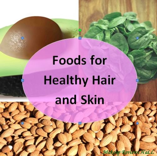 Beauty Foods : Best Foods For Healthy Hair And Skin