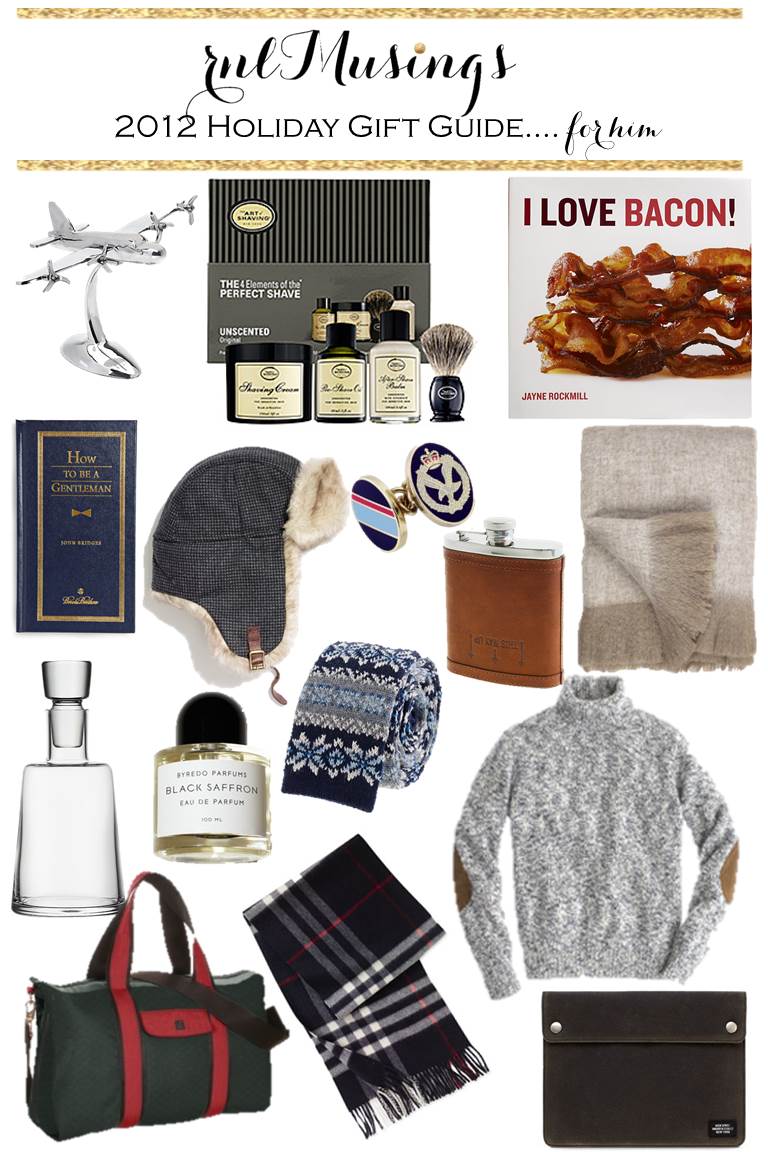 rnlMusings: Holiday Gift Guides.... for Him