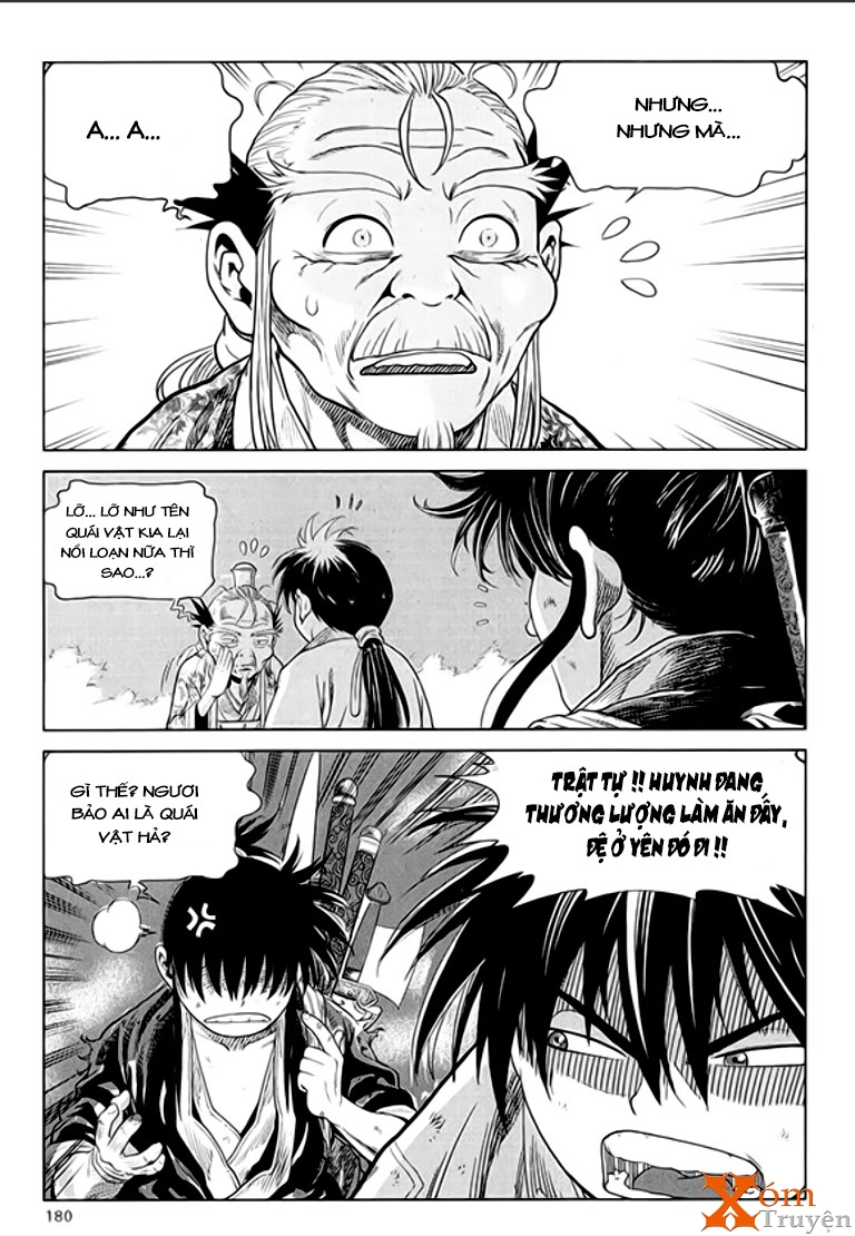 Ma Vương - Liễu Kỹ Vân chap 50