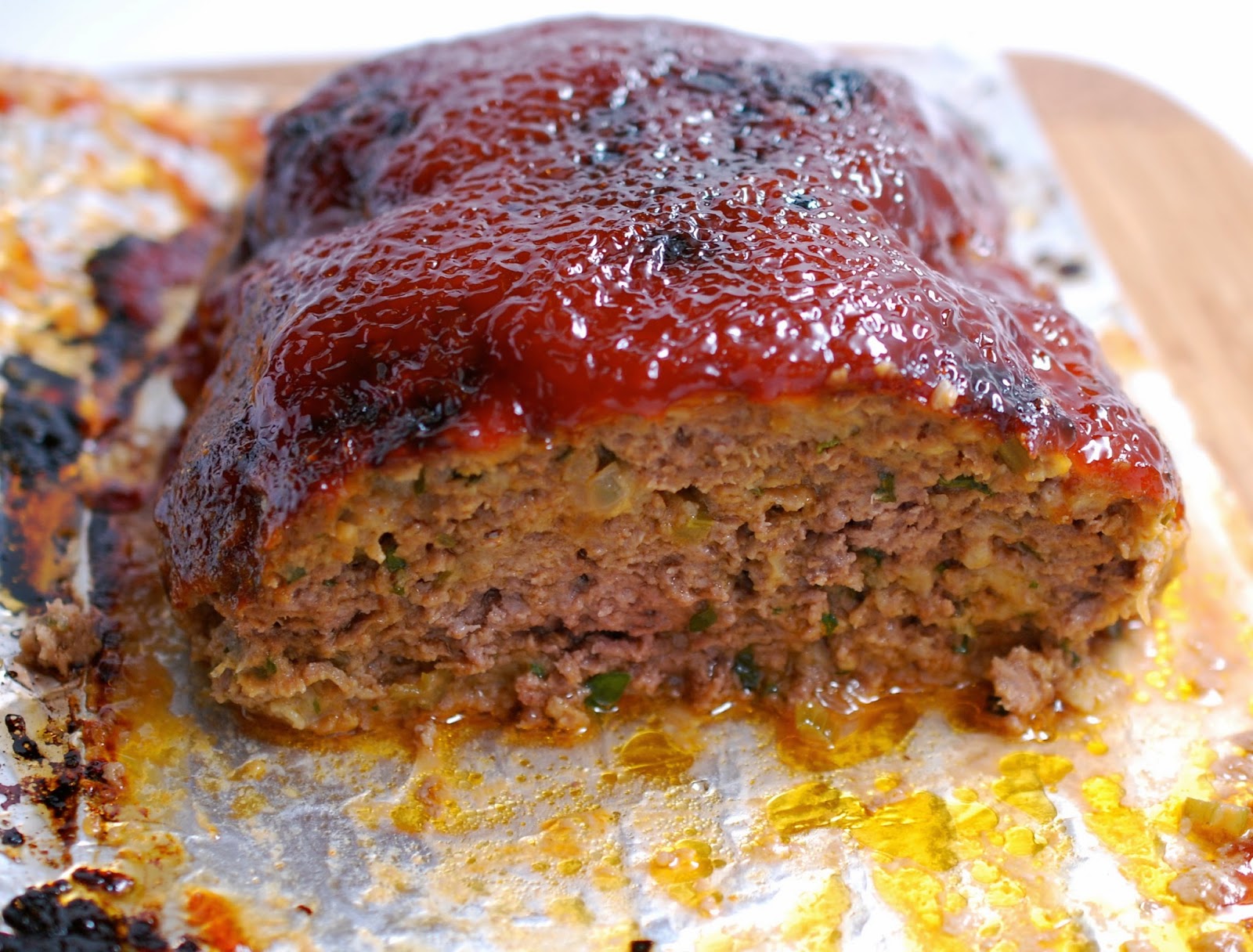 Cooking with Larue Amazing Glazed AllBeef Meat Loaf