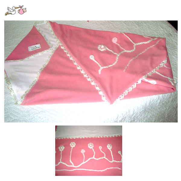 Rengarenkoku bebek battaniyesi ve lavanta kesesi