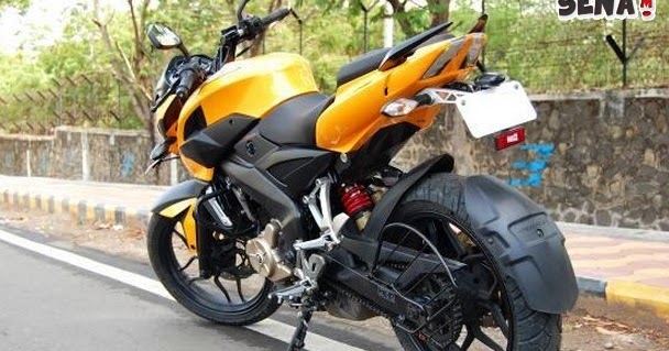 rear mudguard for pulsar 200 ns