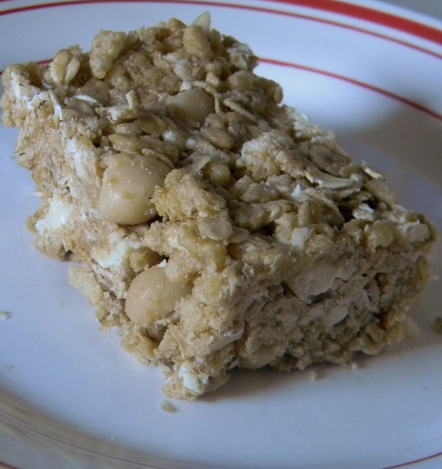 Healthy Tastes Great! White Chocolate Macadamia Clif Bars